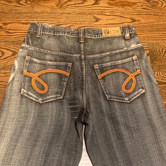 Risk Jeans Co - Men’s Jeans 32x32 Skater Hip Hop Punk, Designed In NYC - Picture 6 of 9